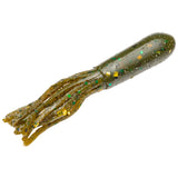 Green Pumpkin Gold Green Flake Strike King 2.75" Coffee Fat Tube