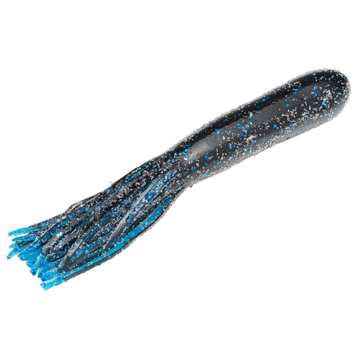 Black Blue Flake Blue Tail Strike King 4.5" Coffee Tube