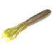 Green Pumpkin Chartreuse Tail Strike King 4.5" Coffee Tube