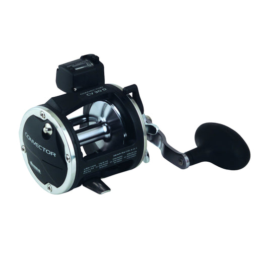 Okuma Convector Line Counter Level Wind Trolling Reel