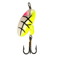 UV Chartreuse Panther Martin Teardrop Trout Spinner