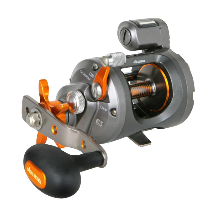 Okuma Coldwater Line Counter Level wind Trolling Reel