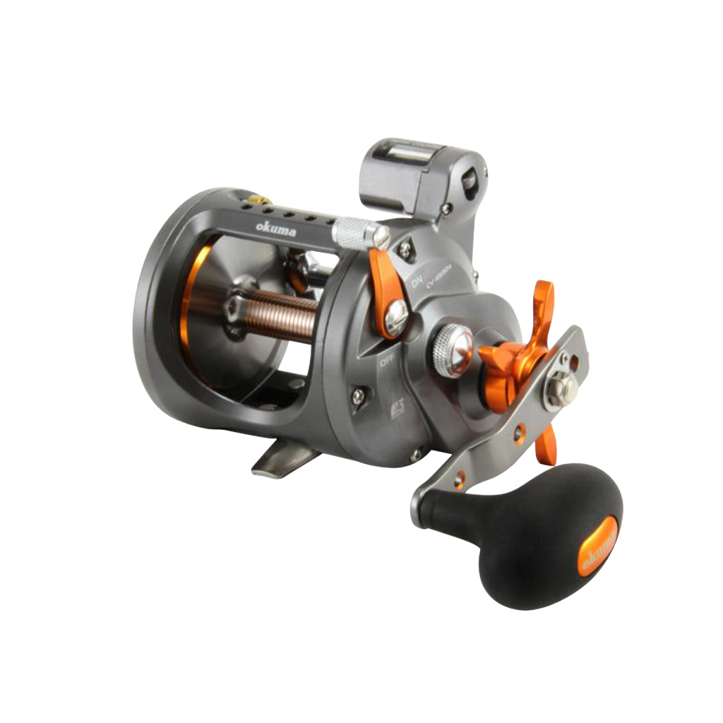 Okuma Coldwater Line Counter Level Wind Trolling Reel – Natural Sports -  The Fishing Store