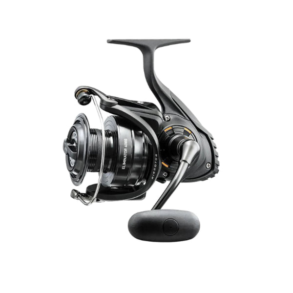 Tackle & Gear - Spooling the DAIWA BG 8000 Spinning Reel with