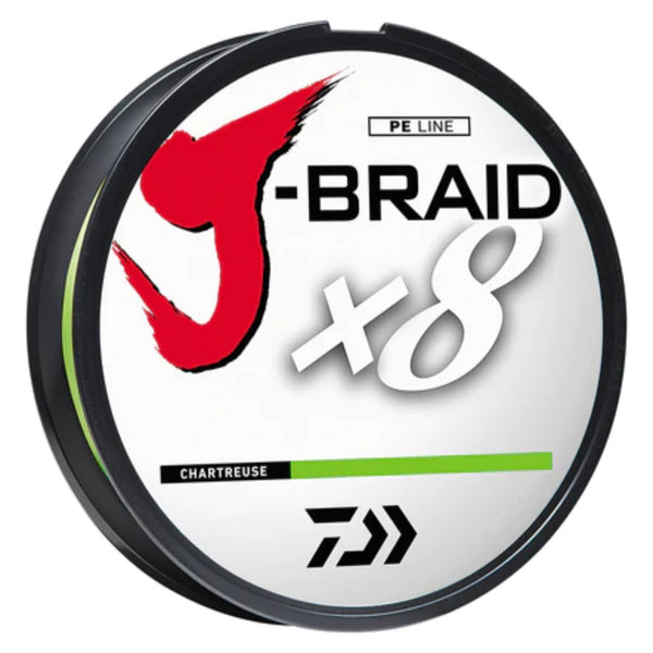 Daiwa J-Braid X8 Braided Line  Natural Sports – Natural Sports