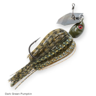 Dark Green Pumpkin Z-Man Project Z Chatterbait