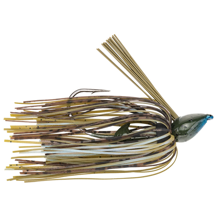 Blue Craw Strike King Denny Brauer Baby Structure Jig