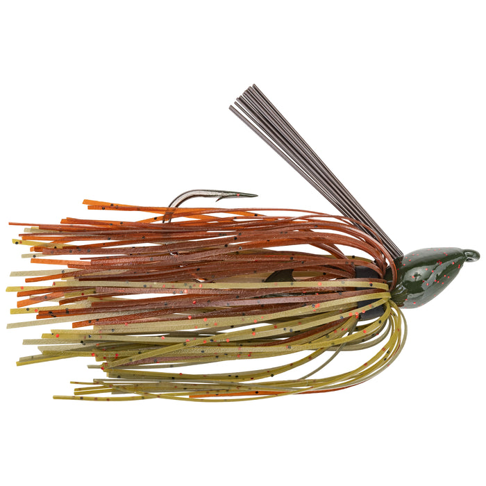 Green Pumpkin Strike King Denny Brauer Baby Structure Jig