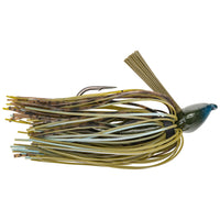 Blue Craw Strike King Denny Brauer Structure Jig for Bass Fishing
