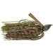 Watermelon Red Flake Strike King Denny Brauer Structure Jig for Bass Fishing