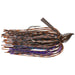 Peanut Butter Bug Strike King Denny Brauer Structure Jig for Bass Fishing
