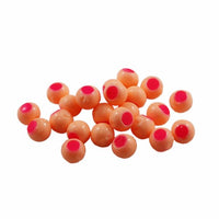Dead Egg with Hot Pink Dot Cleardrift Embryo Soft Beads for Steelhead Fishing