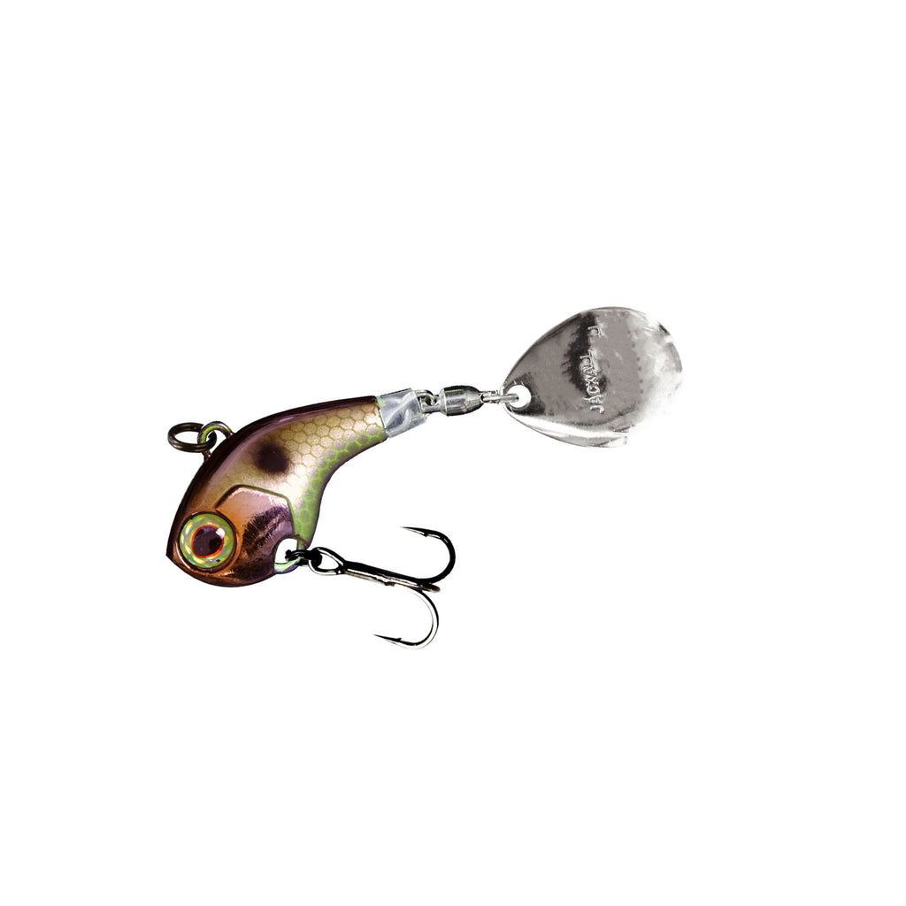 Tail Spinner - Hl Red Tiger 1/2 Oz Silver LANT TAIL SPINNER 10,5 G ...