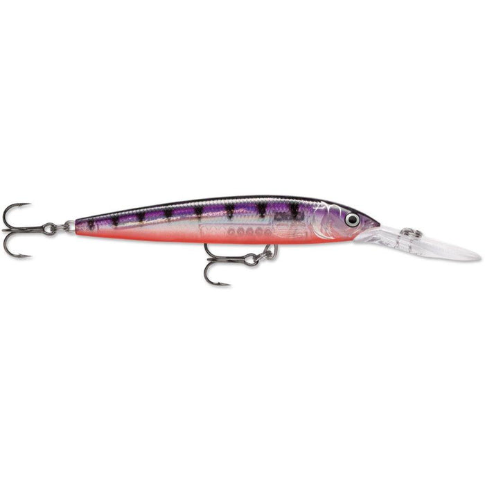 Glass Purple Perch
