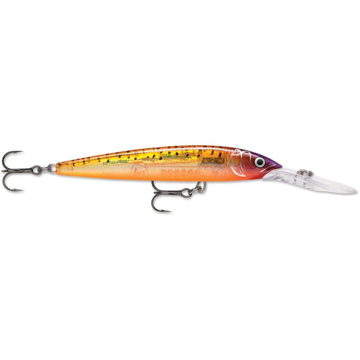 Rapala Down Deep Husky Jerk - Glass Purple Sunfire