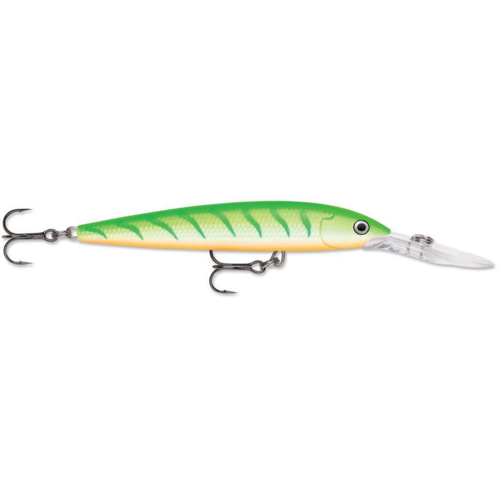 Rapala Down Deep Husky Jerk - Green Tiger UV 