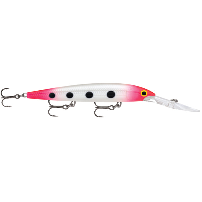 Pink Squirrel Rapala Down Deep Husky Jerk Jerkbait