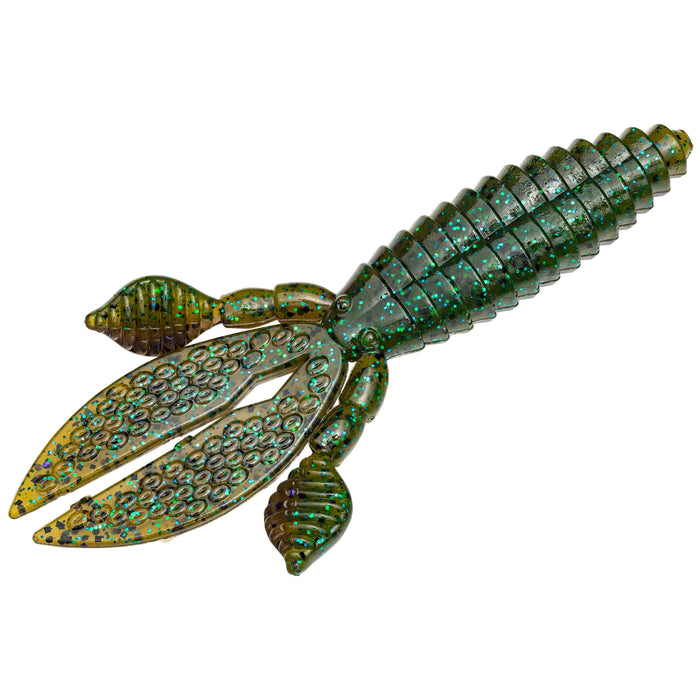 Double Header Candy Strike King KVD Perfect Plastics Rodent Creature Bait