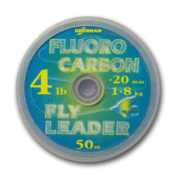 Drennan Fluorocarbon Fly Leader