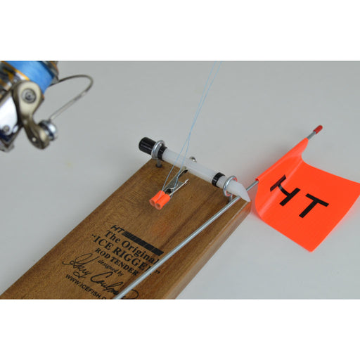 HT "Original" Ice Rigger - Rod Holder with Flag Signal