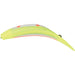 Double Trouble Chartreuse Orange Yakima Flatfish Salmon/Steelhead Plug - F-7, X-4, U-20