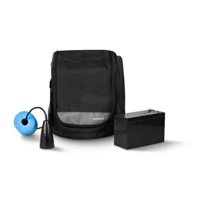 Garmin Echomap UHD 73cv Ice Fishing Bundle