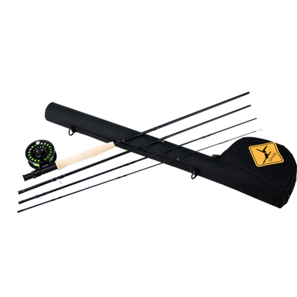 echo fly reels canada Echo Lift Kit Fly Fishing Starter Combo — Natural Sports