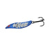 Electric Blue/Blue Back Mepps Syclops Spoons