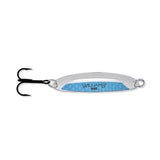 Electric Blue Williams Wabler Fishing Spoons