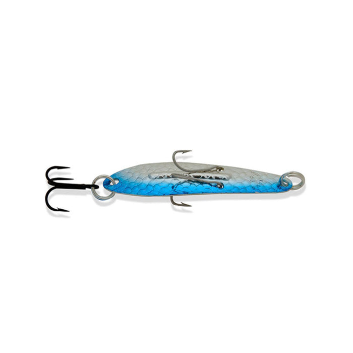 Electric Blue Nu Wrinkle  Williams Ice Jig