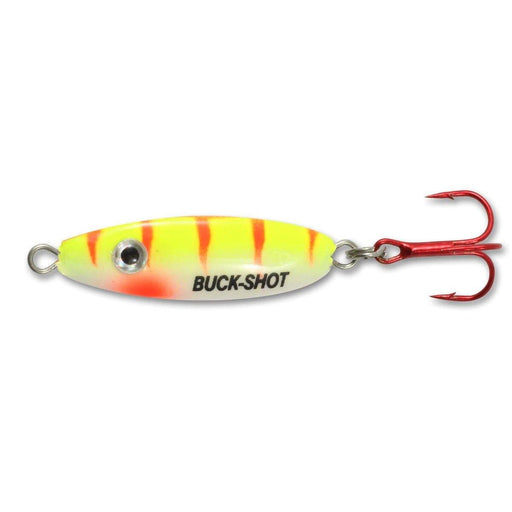 Northland UV Buck-Shot Spoon - Electric perch