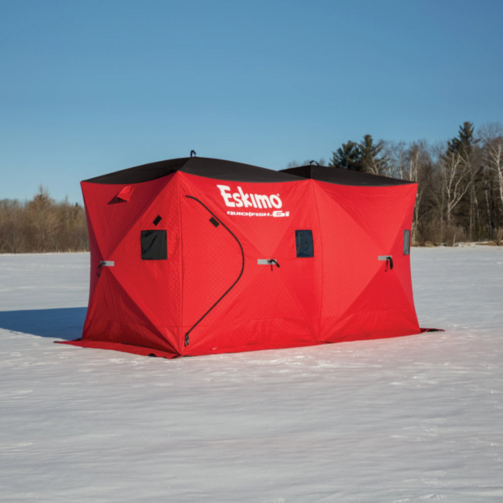 Eskimo Quickfish 6i Ice Hut  Natural Sports – Natural Sports