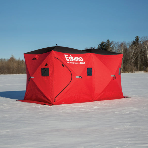 Eskimo Quickfish 6i Ice Hut  Natural Sports – Natural Sports - The Fishing  Store