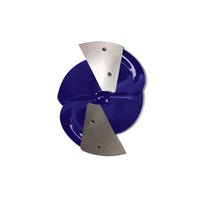 Fin-Bore Replacement Auger Blades