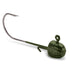 VMC Finesse Half Moon Jig - Green Pumpkin