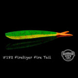 Firetiger Firetail Lunker City Fin-S Fish 4" Minnow