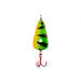 Firetiger Lindy Glow Ice Fishing Spoon