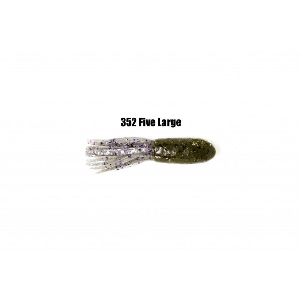 X Zone X-Tube 2.75 Bass Fishing Tube Jig – Natural Sports - The
