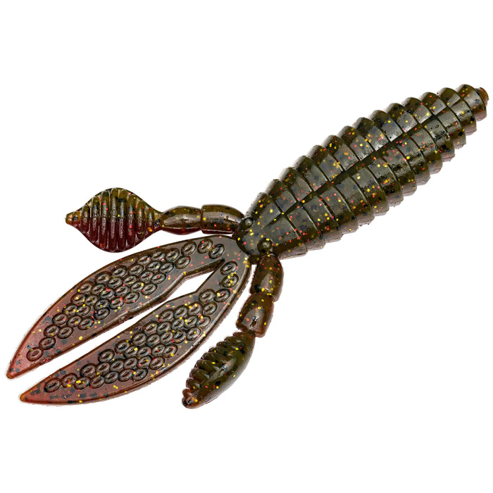 Falcon Lake Craw Strike King KVD Perfect Plastics Rodent Creature Bait