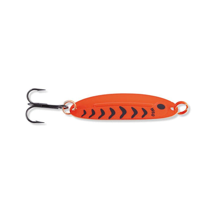Fluorescent Orange Williams Wabler Painted Casting Spoons