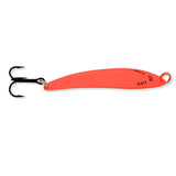 Fluorescent Orange Williams Whitefish Fishing Spoon