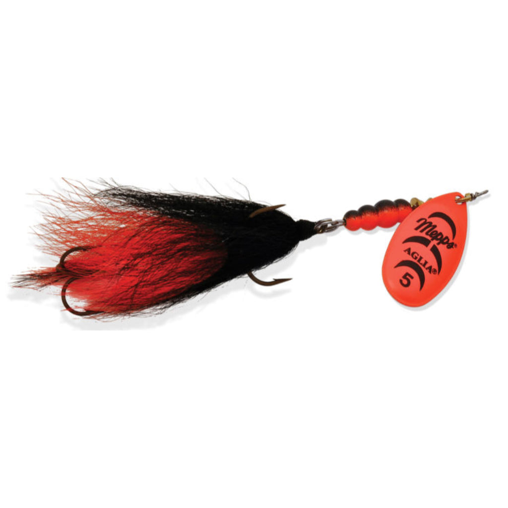 Mepps Aglia Tandem Bucktail Inline Spinner – Natural Sports - The Fishing  Store