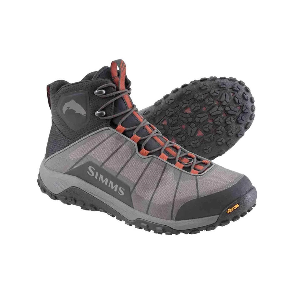 Simms Flyweight Wading Boot Vibram Soles — Natural Sports