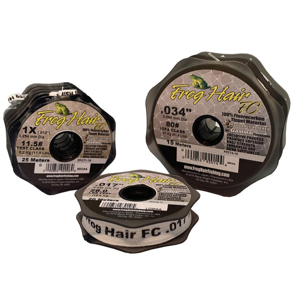 Frog Hair Fluorocarbon Tippet Spool