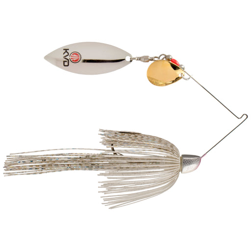 Super White Strike King KVD Finesse Spinnerbait