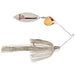 Super White Strike King KVD Finesse Spinnerbait