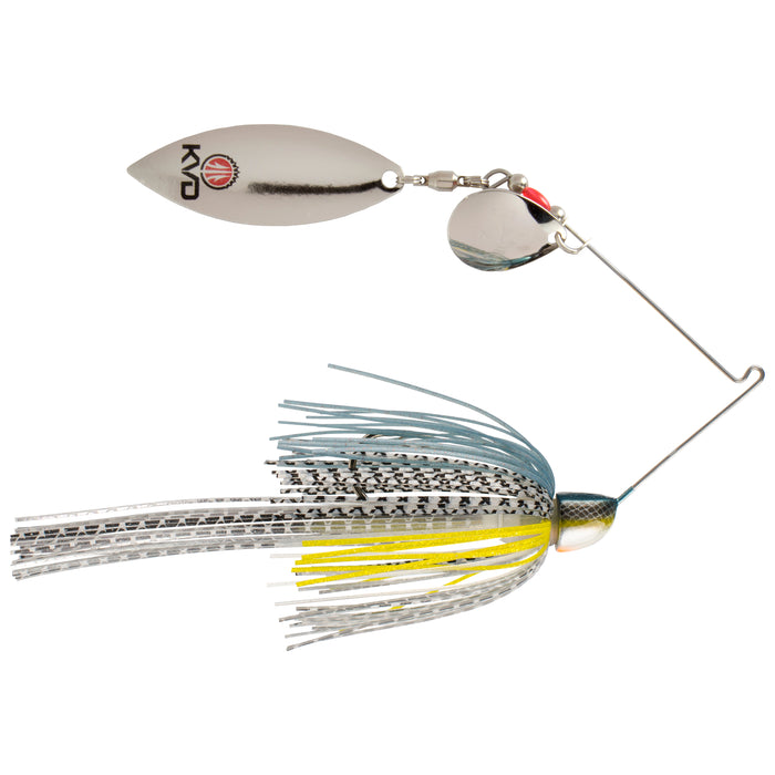 Chrome Sexy Shad Strike King KVD Finesse Spinnerbait