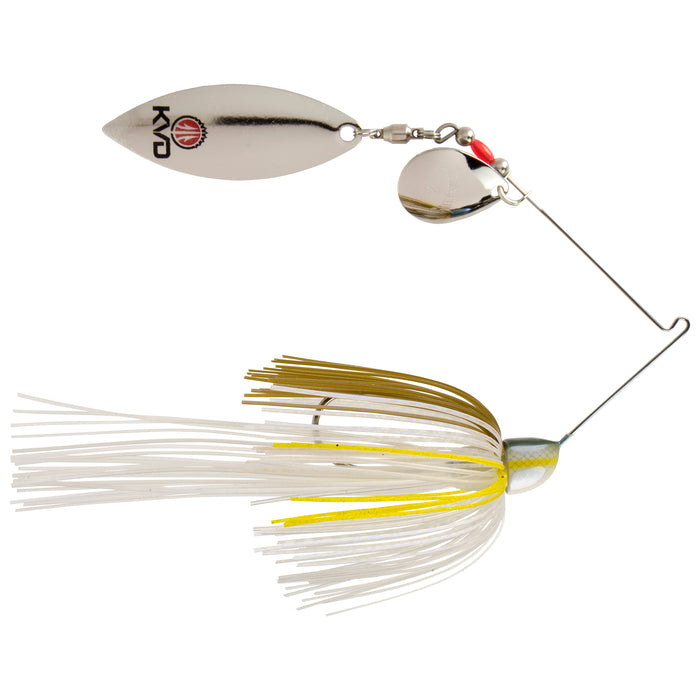 Sexy Blue herring Strike King KVD Finesse Spinnerbait