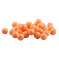 Fuzzy Peach Cleardrift Soft Beads for Steelhead Fishing