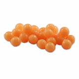Fuzzy Peach Cleardrift Glow Soft Beads for Steelhead Fishing
